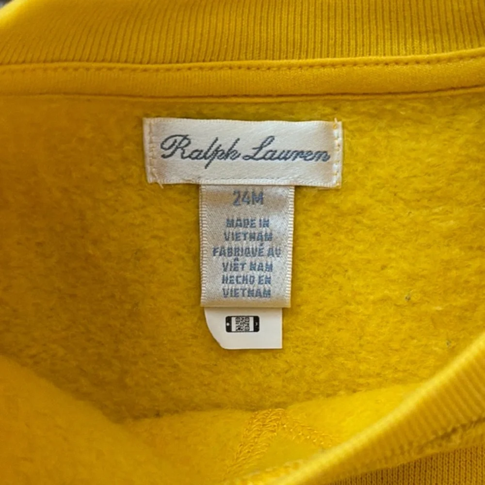 Ralph Lauren soft fleece